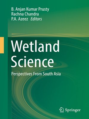 cover image of Wetland Science